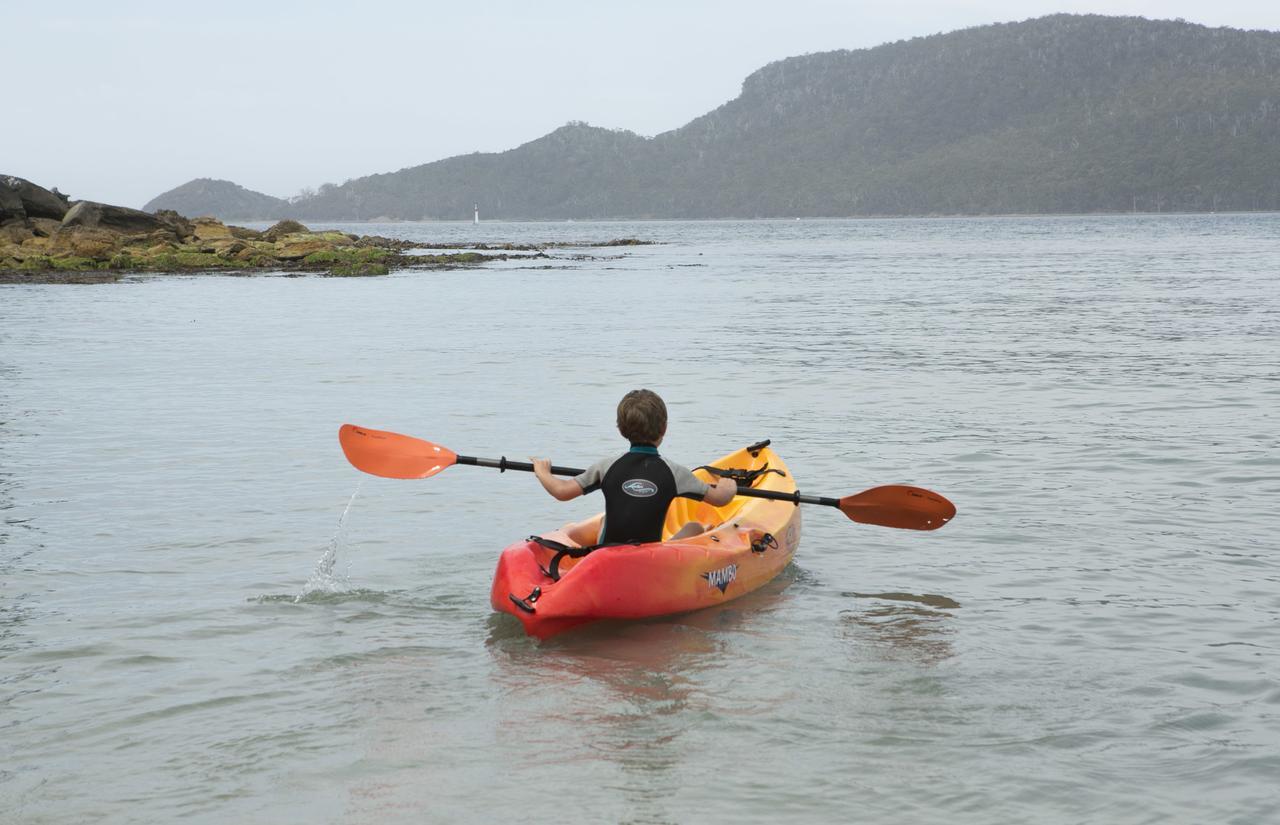 Вилла Adventure Bay Retreat Bruny Island Экстерьер фото