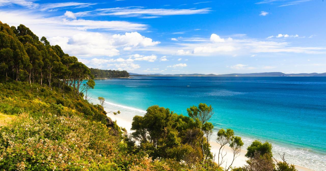 Вилла Adventure Bay Retreat Bruny Island Экстерьер фото