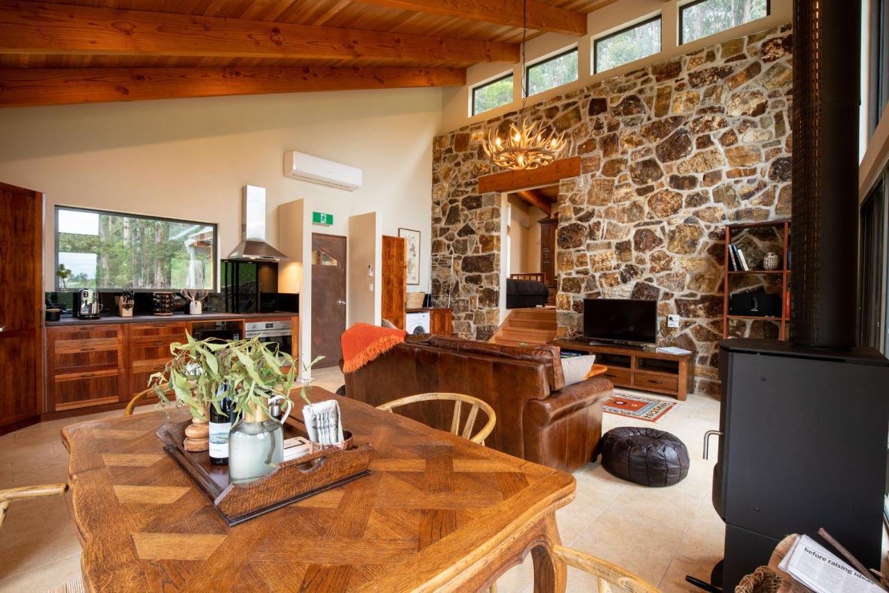 Вилла Adventure Bay Retreat Bruny Island Экстерьер фото