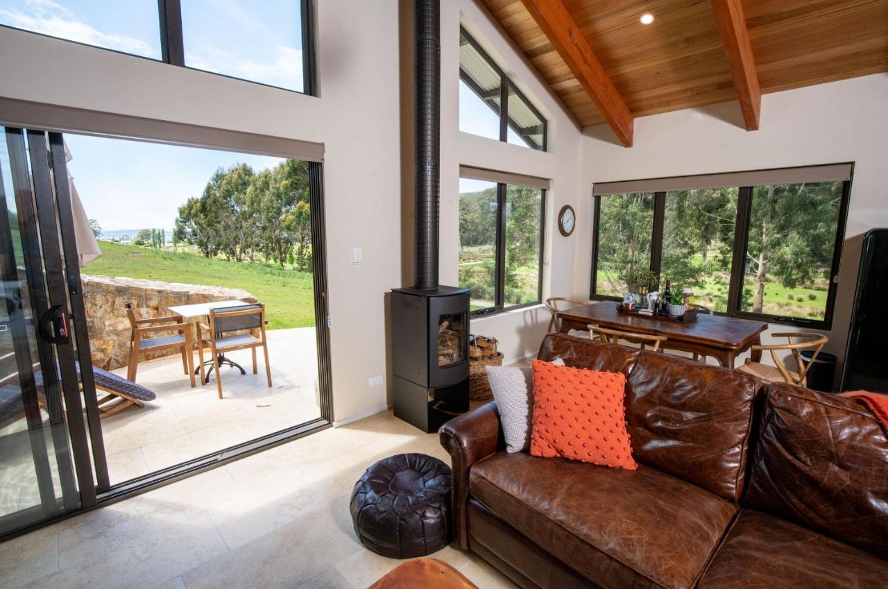 Вилла Adventure Bay Retreat Bruny Island Экстерьер фото