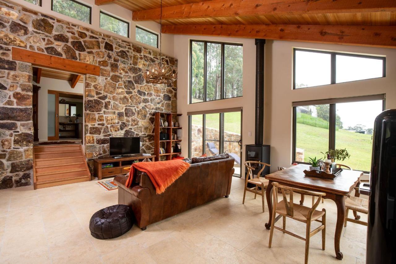 Вилла Adventure Bay Retreat Bruny Island Экстерьер фото
