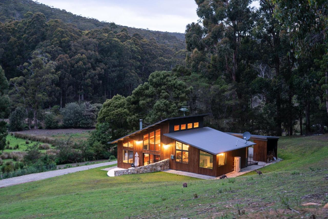 Вилла Adventure Bay Retreat Bruny Island Экстерьер фото