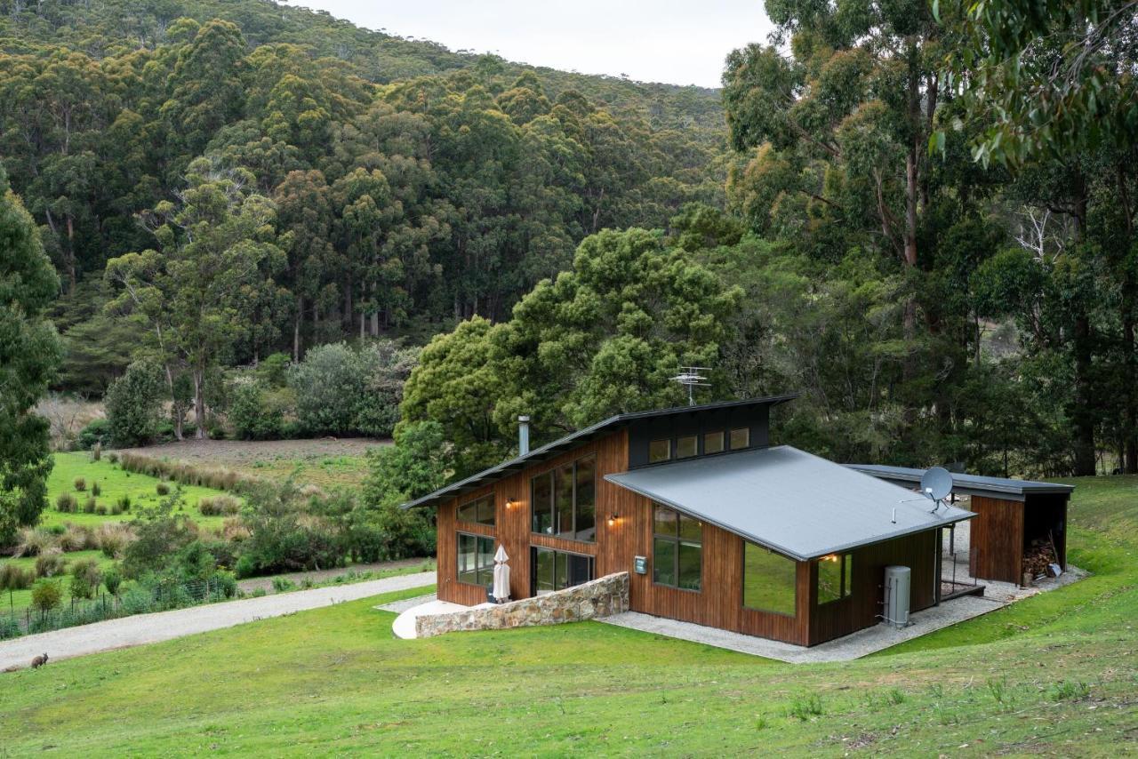 Вилла Adventure Bay Retreat Bruny Island Экстерьер фото