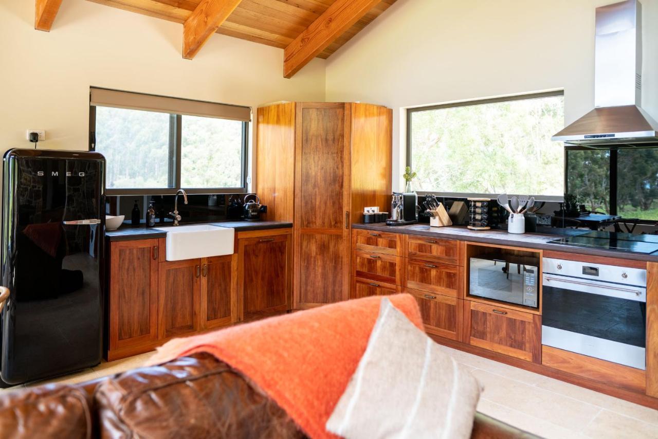 Вилла Adventure Bay Retreat Bruny Island Экстерьер фото