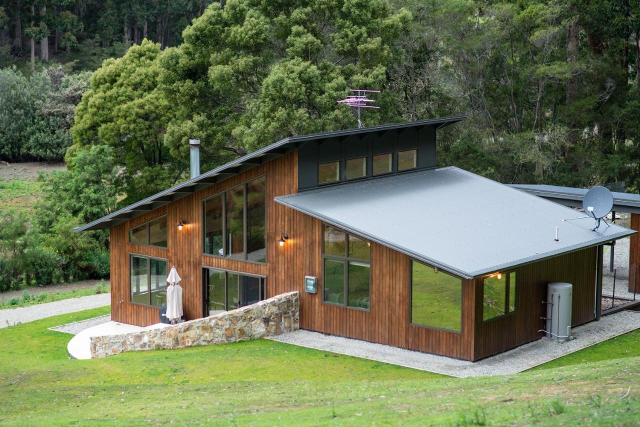 Вилла Adventure Bay Retreat Bruny Island Экстерьер фото