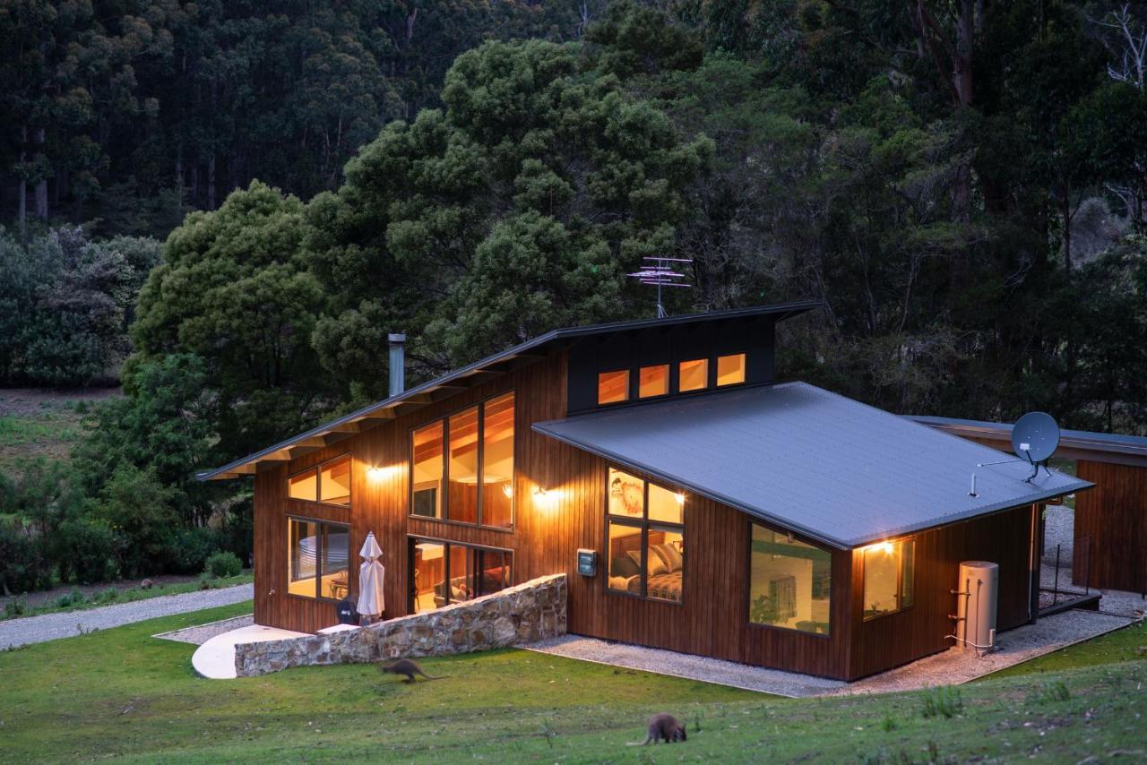 Вилла Adventure Bay Retreat Bruny Island Экстерьер фото